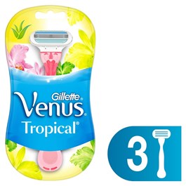 Aparelho de Depilar Venus Tropical 3 unidades