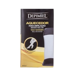 Aquecedor  De Cera Depimiel Depilação Roll-on