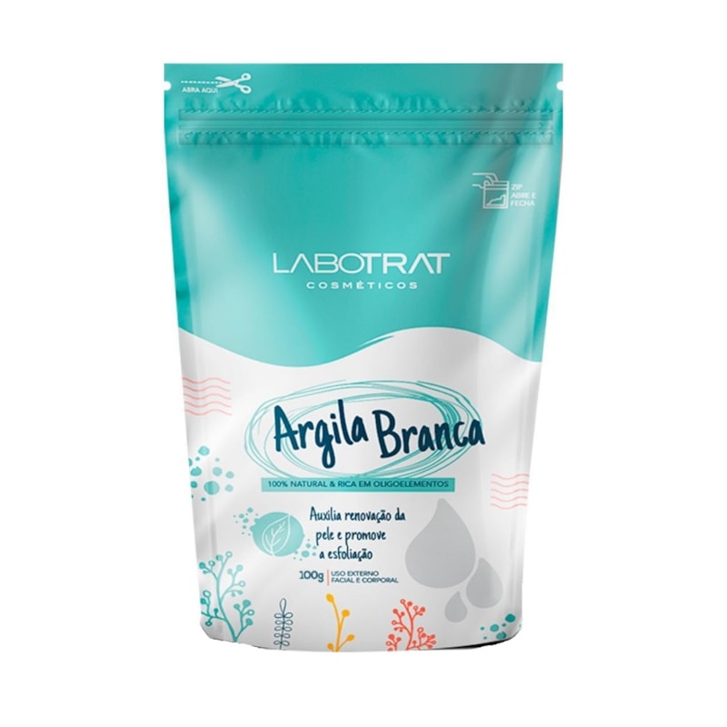 Argila Branca Labotrat 100 gr