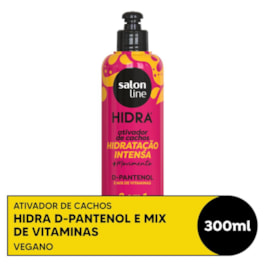 Ativador de Cachos Salon Line Hidra 300 ml Hidratação Intensa