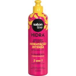 Ativador de Cachos Salon Line Hidra 300 ml Hidratação Intensa