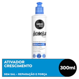 Ativador De Cachos Salon Line S.O.S Bomba 300 ml Crescimento