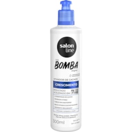 Ativador De Cachos Salon Line S.O.S Bomba 300 ml Crescimento