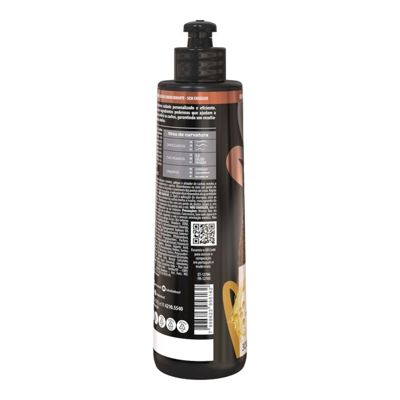 Ativador de Cachos Salon Line S.O.S Cachos 300 ml Arginina