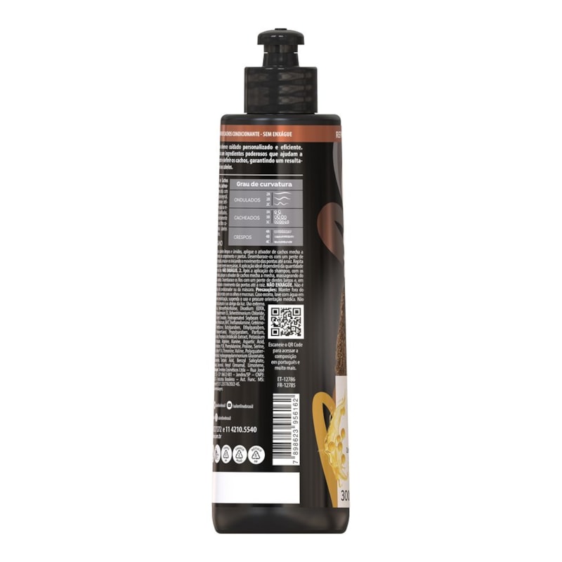 Ativador de Cachos Salon Line S.O.S Cachos 300 ml Arginina