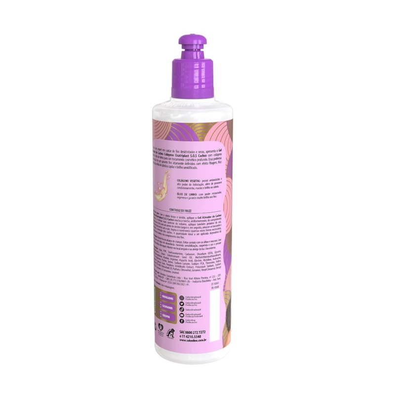 Ativador De Cachos Salon Line S O S Cachos 300 Ml Colageno Lojaslivia Ativador De Cachos Salon Line S O S Cachos 300 Ml Colageno Lojaslivia