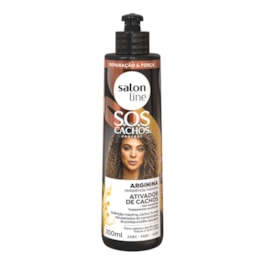 Ativador De Cachos Salon Line S O S Cachos 1 Kg Reconstrucao Lojaslivia
