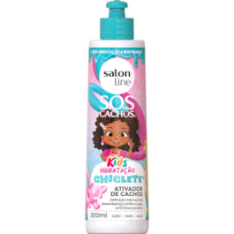 Ativador de Cachos Salon Line S.O.S Kids 300 ml Chiclete