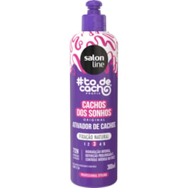 Ativador de Cachos Salon Line #todecacho 300 ml  Cachos dos Sonhos