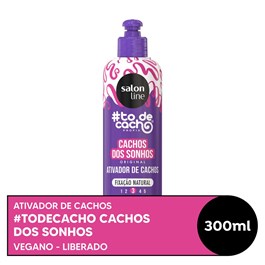 Ativador de Cachos Salon Line #todecacho 300 ml  Cachos dos Sonhos