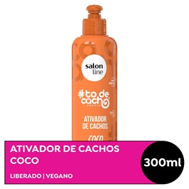 Ativador de Cachos Salon Line #tôdecacho 300 ml Coco