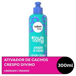 Ativador de Cachos Salon Line #tôdecacho 300 ml Crespo Divino