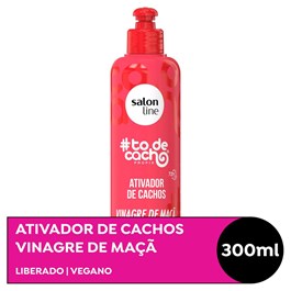 Ativador de Cachos Salon Line #tôdecacho 300 ml Vinagre de Maçã