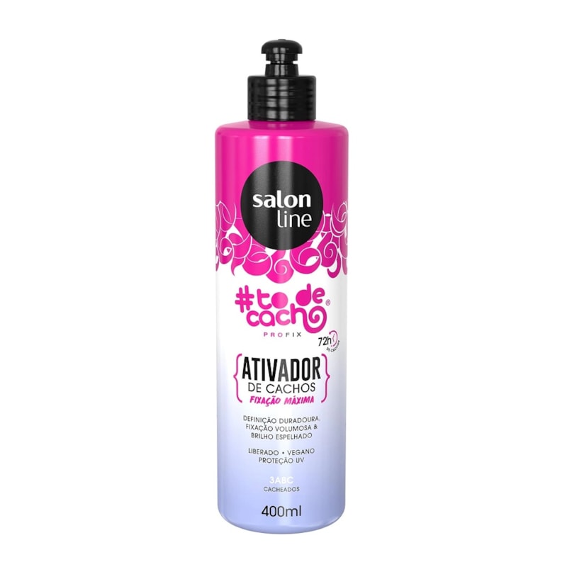 Ativador De Cachos Salon Line Todecacho 400 Ml Fixacao Maxim 3abc Lojaslivia Ativador De Cachos Salon Line Todecacho 400 Ml Fixacao Maxim 3abc Lojaslivia