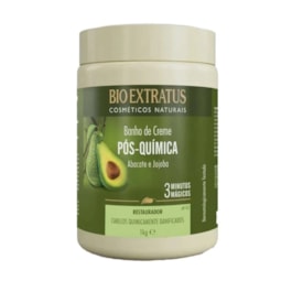 Banho de Creme Bio Extratus 1 Kg Pós-Química