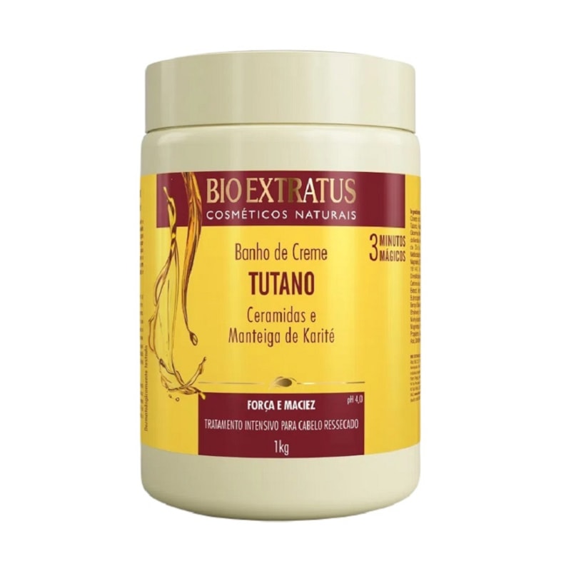 Banho de Creme Bio Extratus 1 Kg Tutano