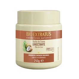 Banho de Creme Bio Extratus Umectante 250 gr Óleo de Coco
