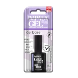 Base de Tratamento Impala Gel Plus Clear 8 ml