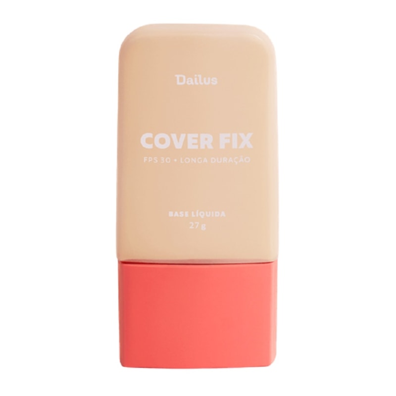 Base Líquida Dailus Cover Fix D2