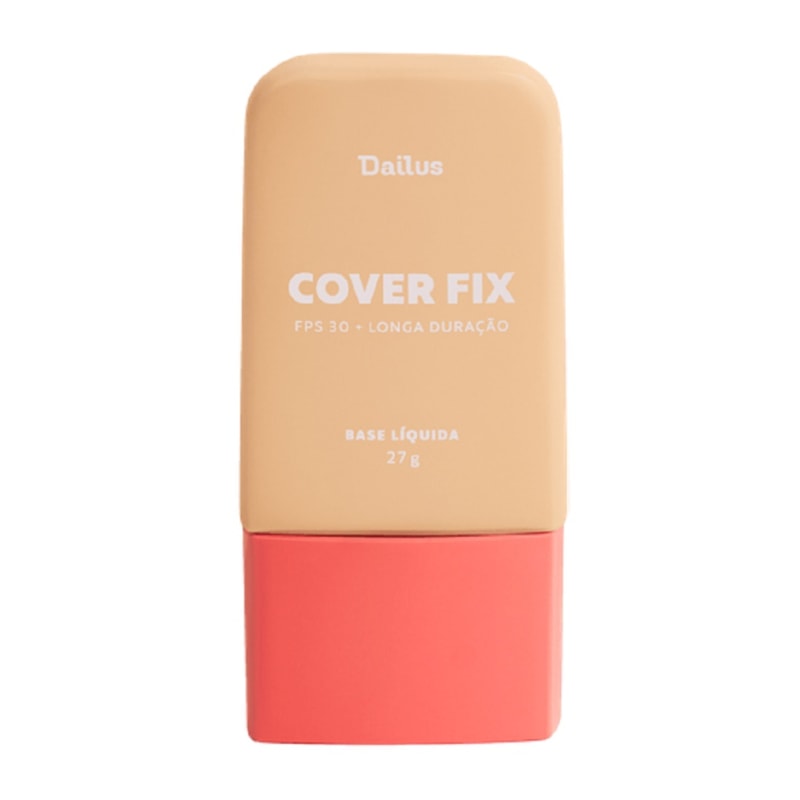 Base Líquida Dailus Cover Fix D3