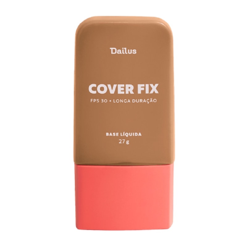 Base Líquida Dailus Cover Fix D8