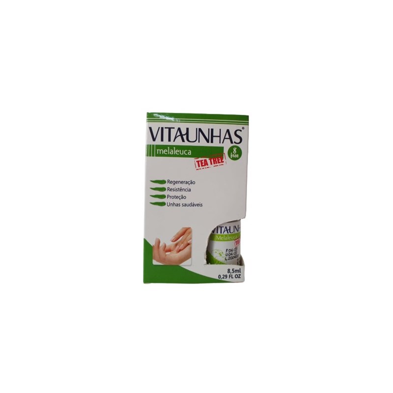 Base Para Unhas Vitaunhas 8,5 ml Melaleuca