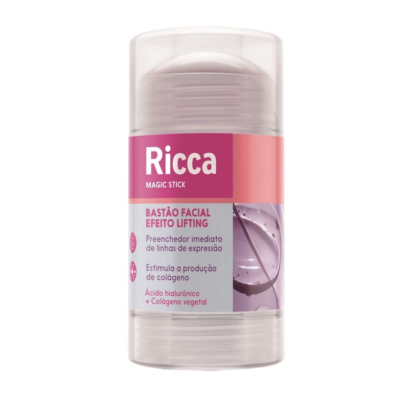 Bastão Facial Ricca Efeito Lifting - LojasLivia