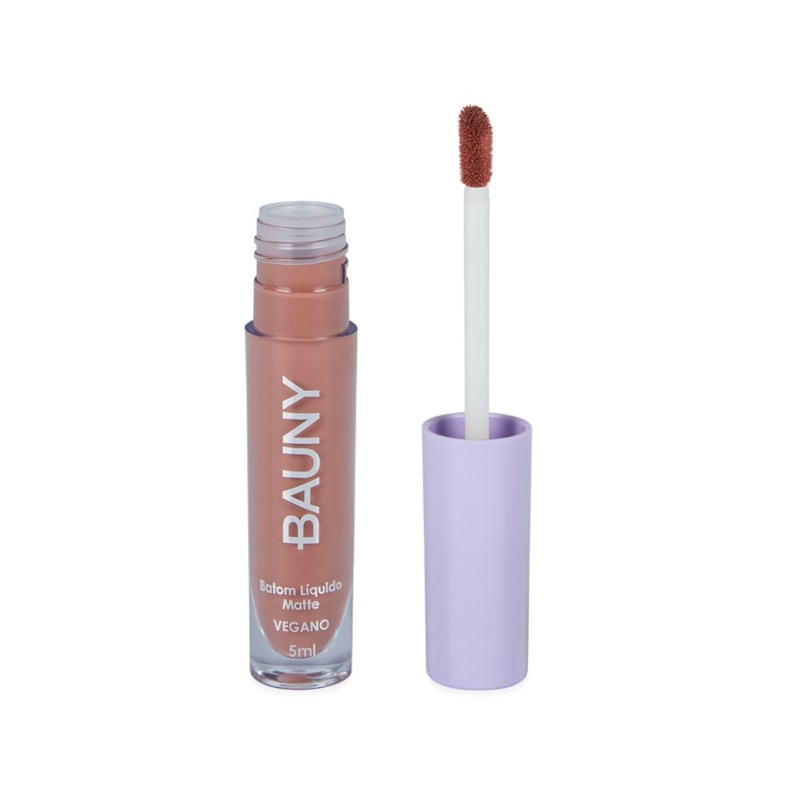 Batom Líquido Matte Bauny 5 ml 010