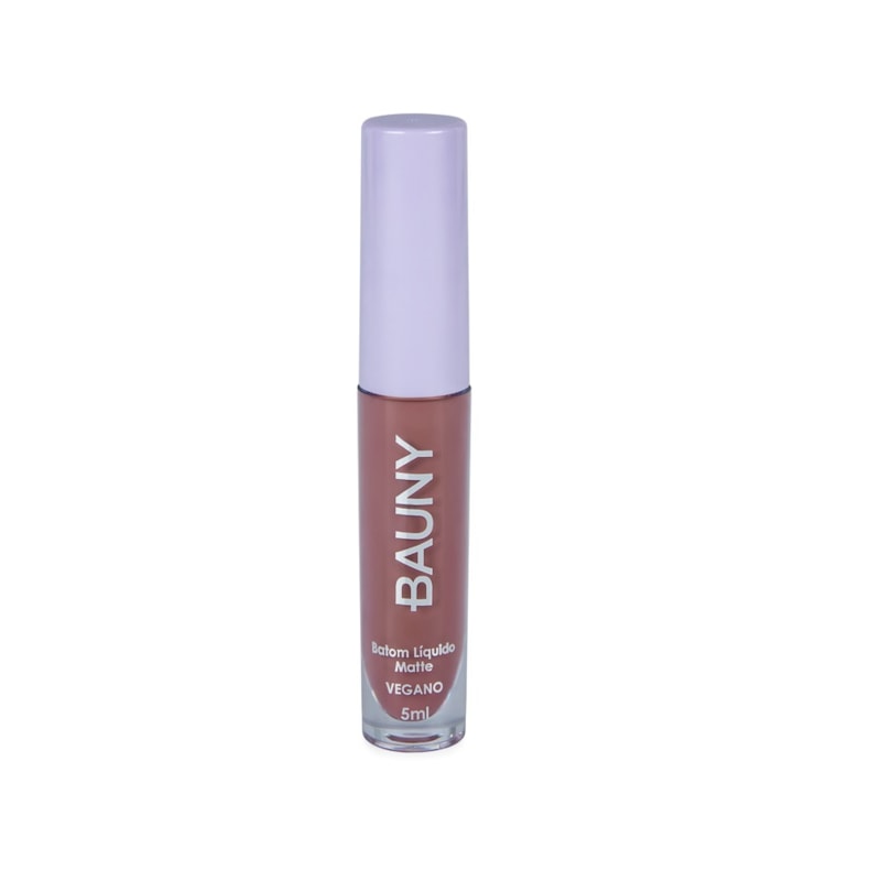 Batom Líquido Matte Bauny 5 ml 020