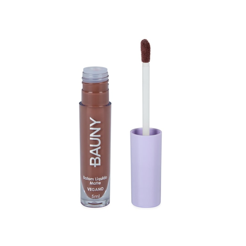 Batom Líquido Matte Bauny 5 ml 030