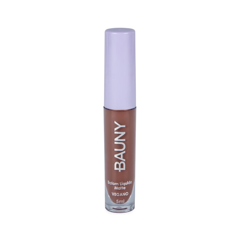 Batom Líquido Matte Bauny 5 ml 030