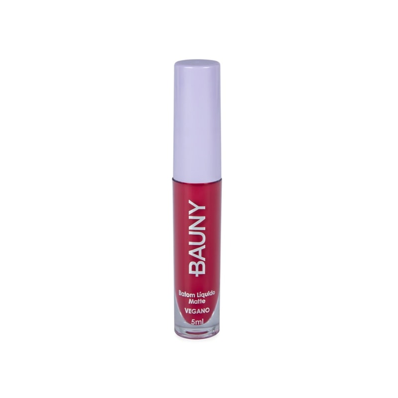 Batom Líquido Matte Bauny 5 ml 040