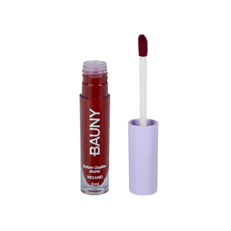 Batom Líquido Matte Bauny 5 ml 060