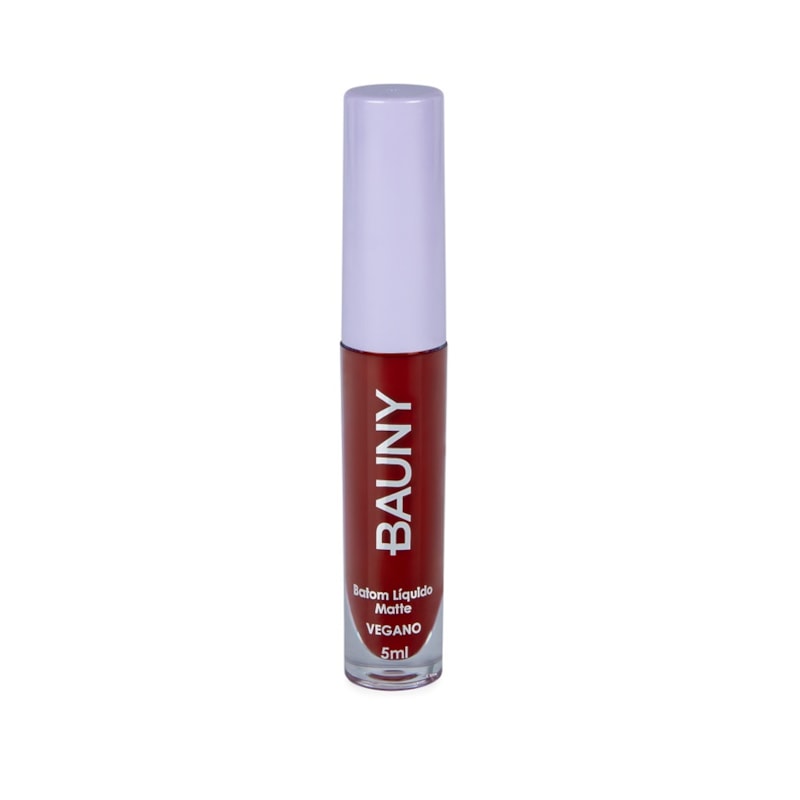 Batom Líquido Matte Bauny 5 ml 060