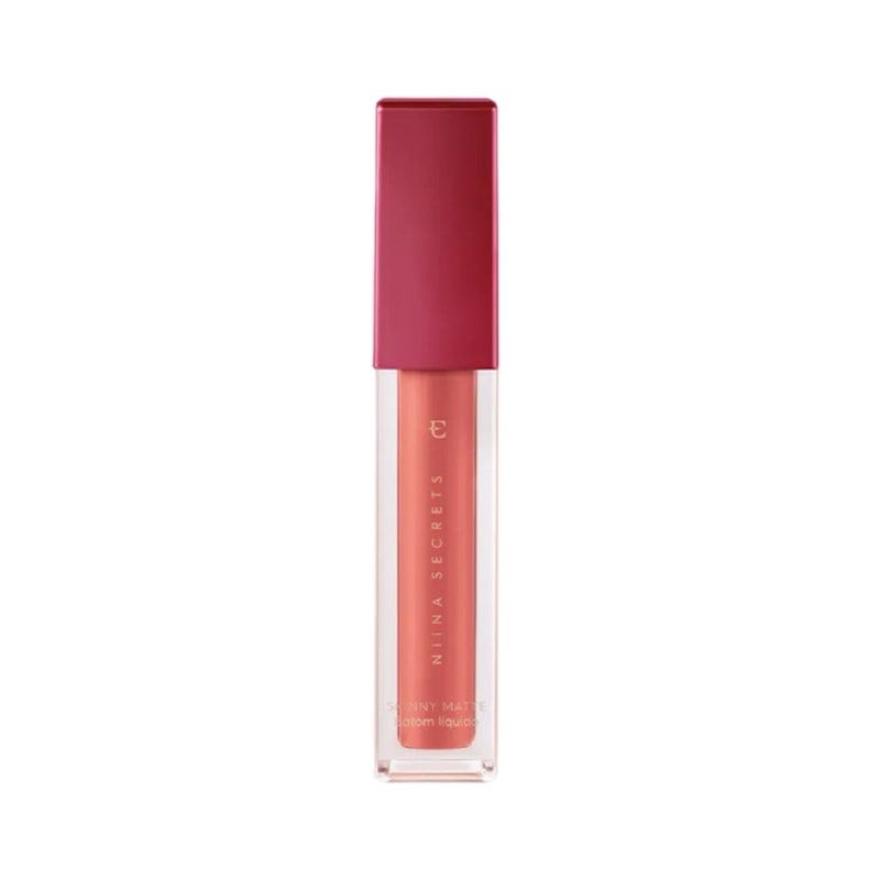 Batom Líquido Niina Secrets Skinny Matte Terracota Orquídea 5 ml