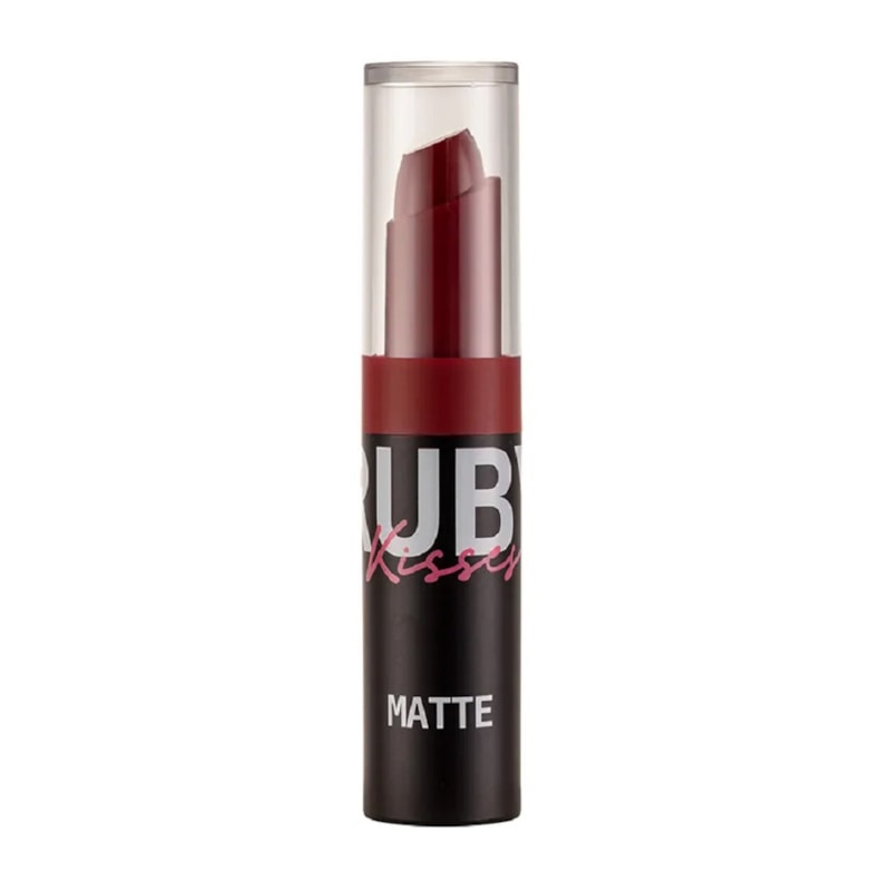 Batom Ruby Kisses Matte  Red