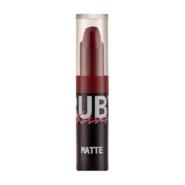 Batom Ruby Kisses Matte Red Carpet