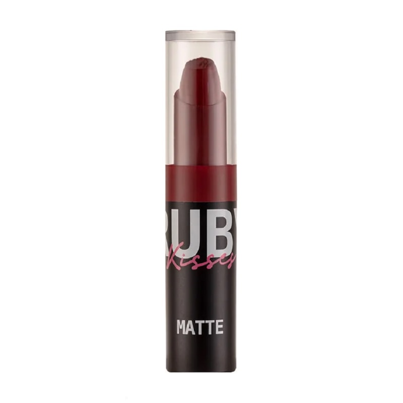 Batom Ruby Kisses Matte Red Carpet