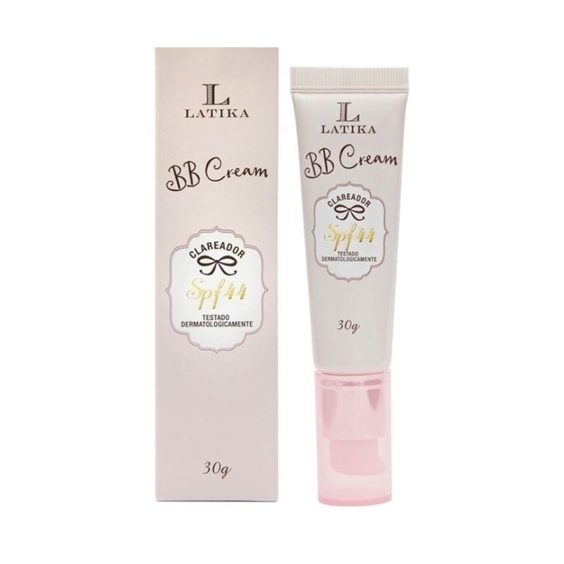 BB Cream Latika Clareador 30 gr Bege Claro