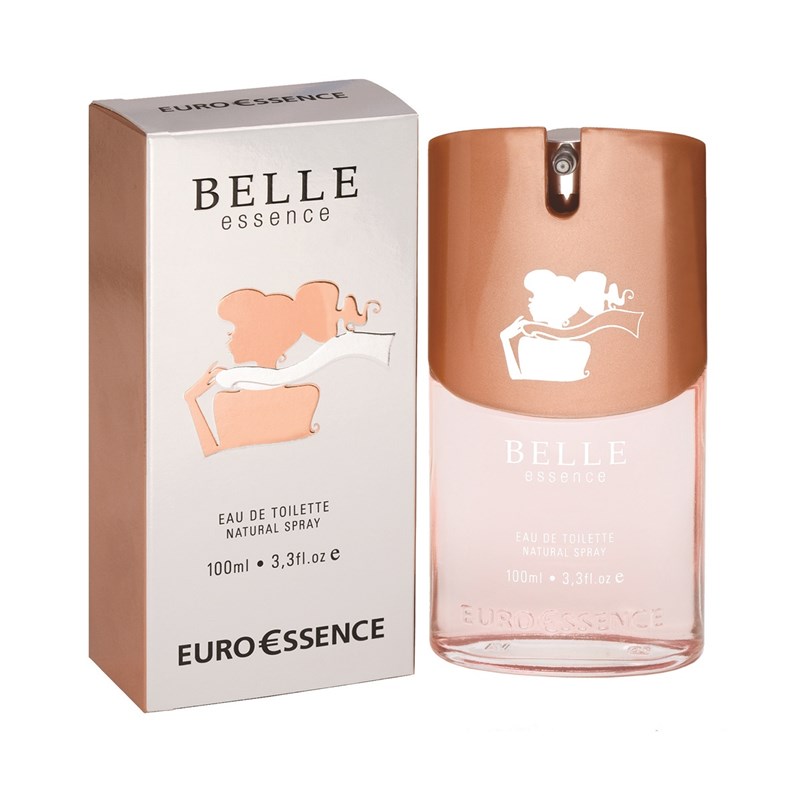 Belle Euro Essence Feminino Eau de Toilette 100 ml