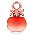 Benetton Colors Rose Woman Intense Feminino Eau de Parfum 50 ml  