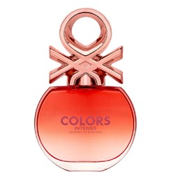 Benetton Colors Rose Woman Intense Feminino Eau de Parfum 50 ml