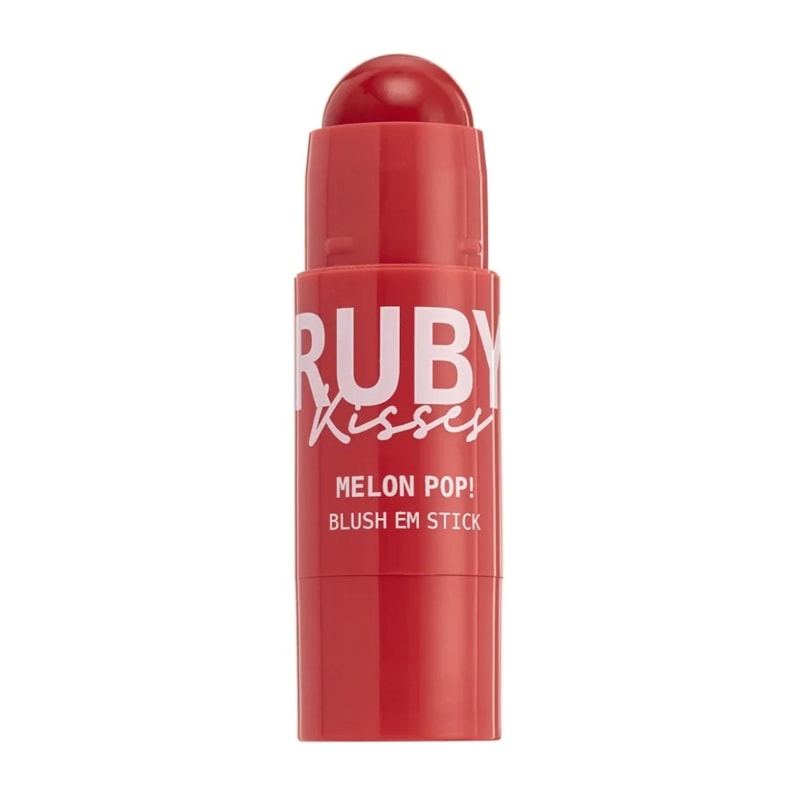 Blush Stick Ruby Kisses Melon Pop Peach