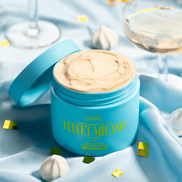 Body Cream Skelt 200 gr Velvet Milano