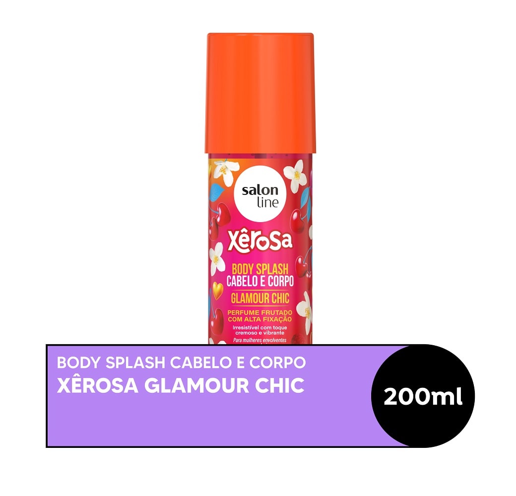 Óleo de Tratamento Salon Line Xêrosa 60 ml Glamour Chic