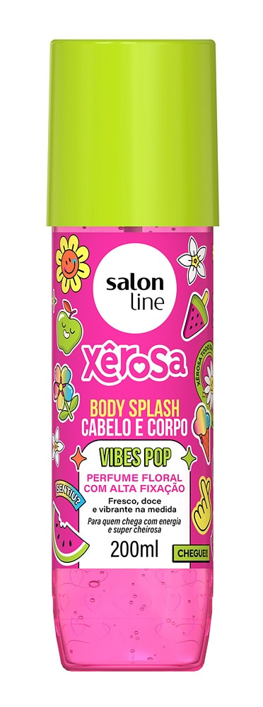 Gelatina Salon Line Xêrosa Penteados Show 500 gr Vibes Pop