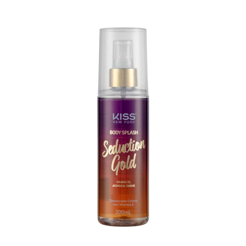 Body Splash Kiss New York  Seduction Gold