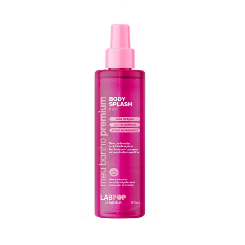 Body Splash  Labotrat  Labpop 190 ml It Girl Shimmer