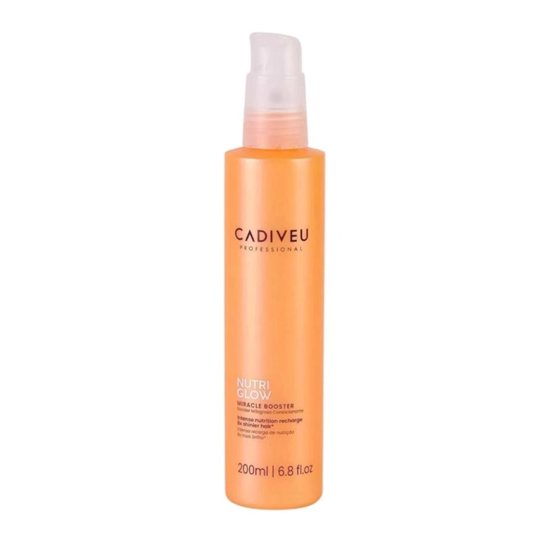 Booster Condicionante Cadiveu 200 ml Nutri Glow