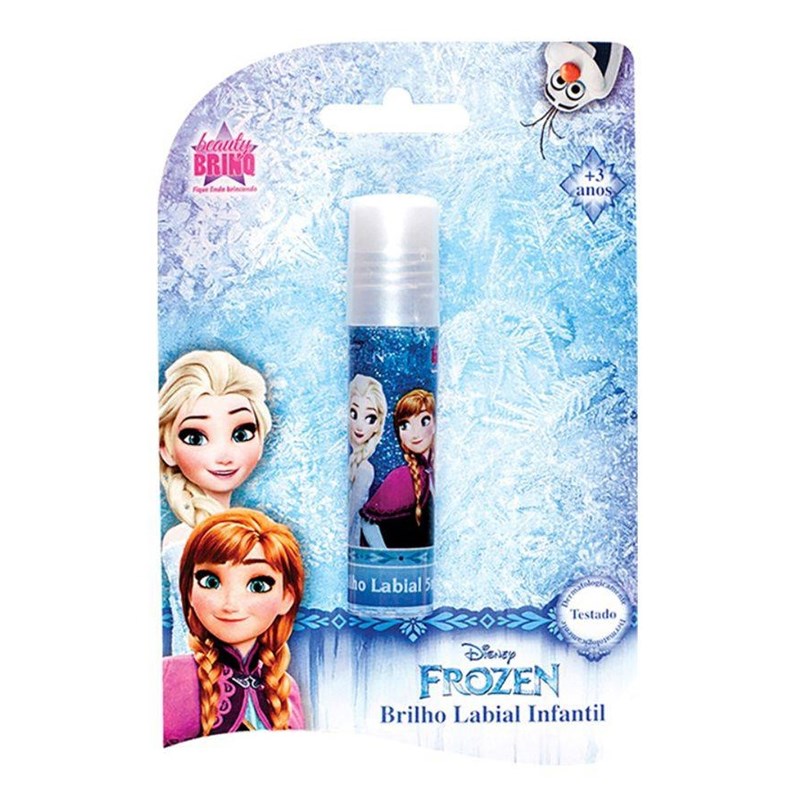 Brilho Labial Beauty Brinq Infantil 5 ml Frozen